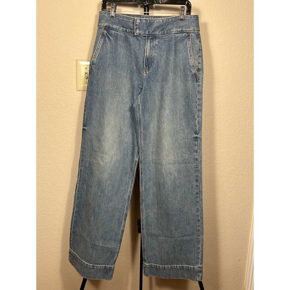 Express Women's Jeans Size 8R Blue Denim Pants Regular Fit
